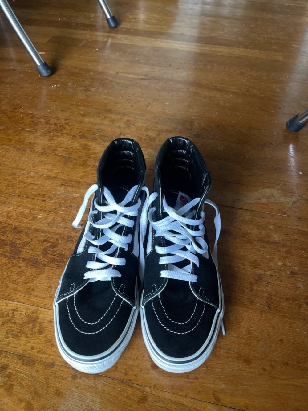 Vans High Top Skate Shoes